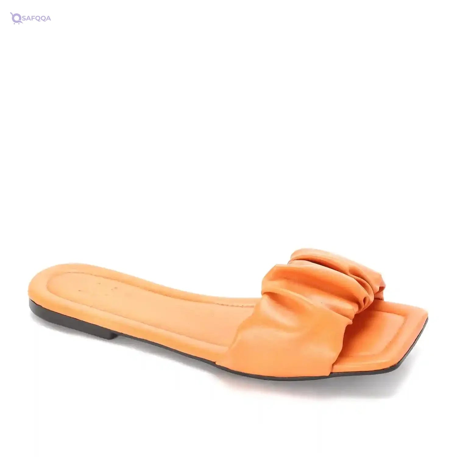 womens Scrunch Slipper Flip Flop - Safqqa Egypt