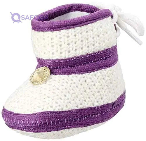 Baby Shoora baby-girls Baby shoora triko shoes fr grls Ballet Flat - Safqqa Egypt