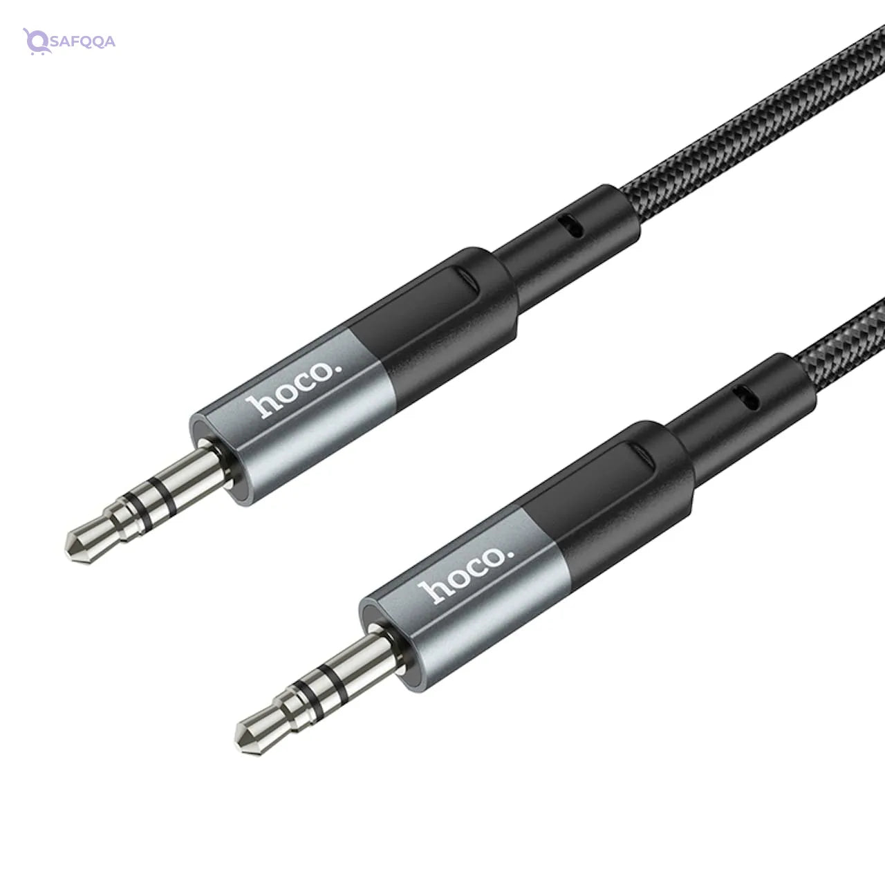 Hoco Audio Cable Compatible With Mobile Phones And Tablets, 1 meter - Safqqa