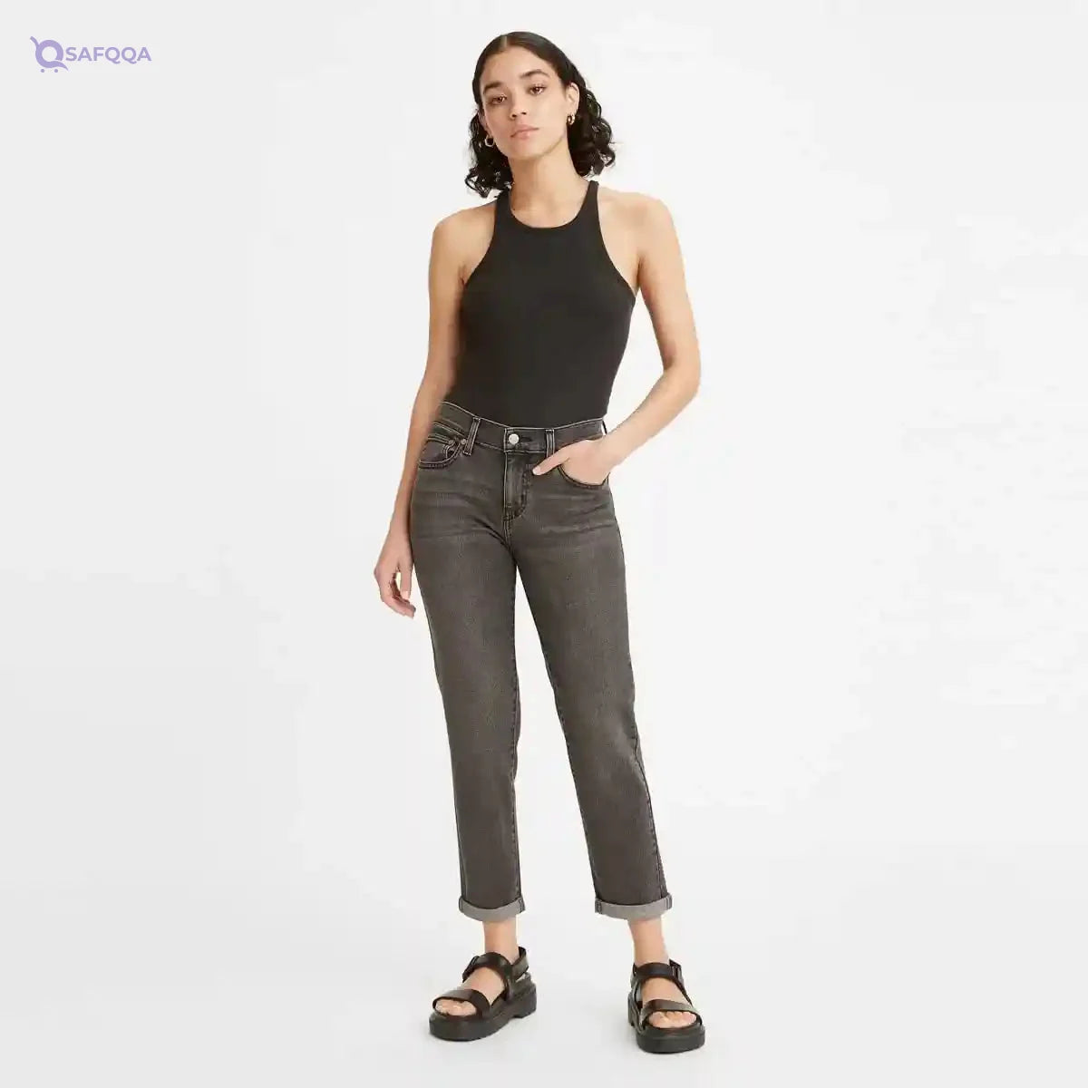 Levi's Pants Jeans womens Suitable for casual, work, or daily wear. - Safqqa