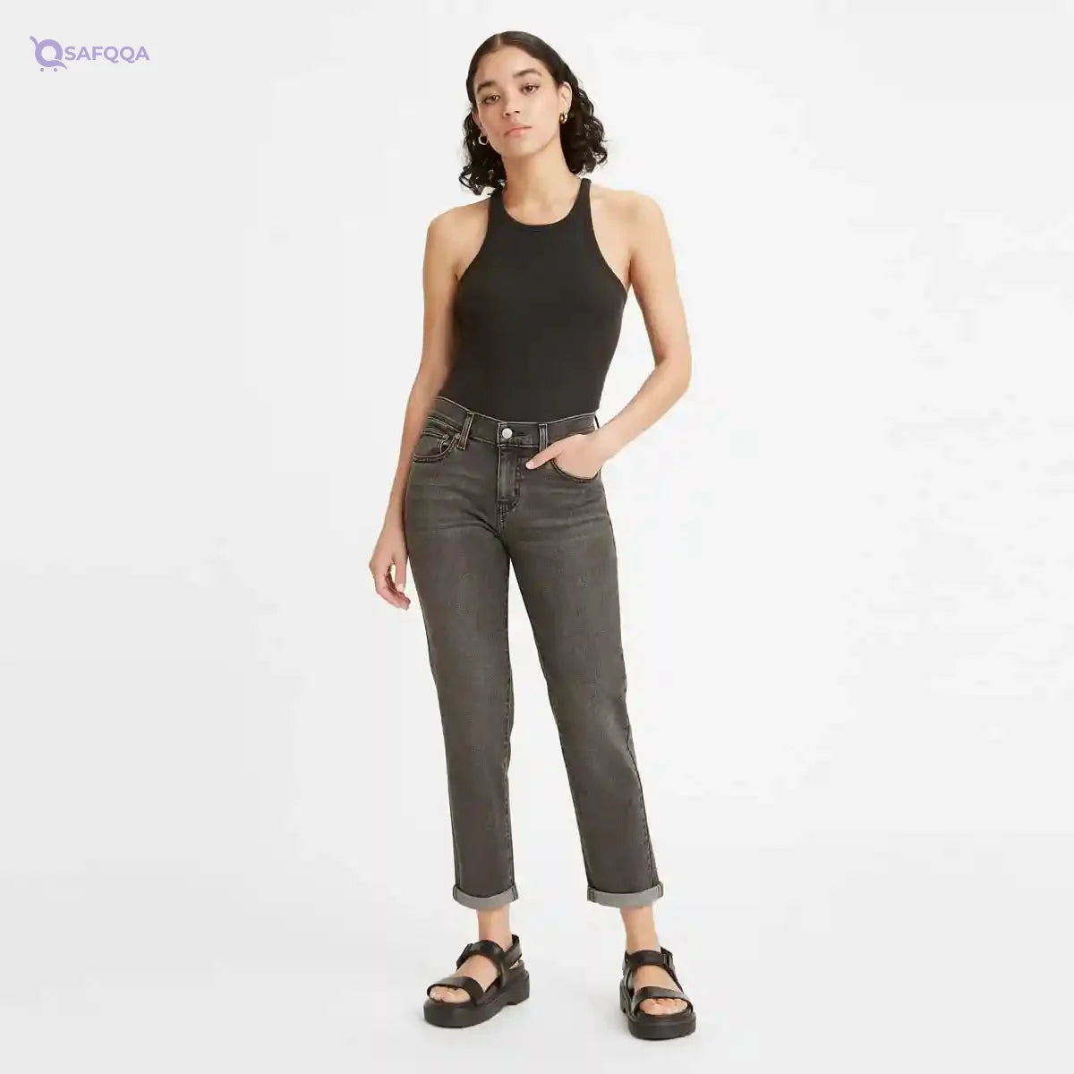 Levi's Pants Jeans womens Suitable for casual, work, or daily wear. - Safqqa