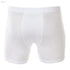 Embrator Cotton Short for Men , White Soft and breathable cotton fabric - Safqqa