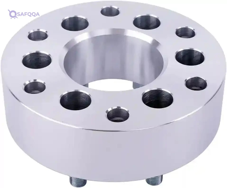 DCVAMOUS 2PC 6x135 to 6x5.5 Wheel Adapters 2 Inch with 14x2 Studs Compatible with Ford 6 Lug 6x135 to 6x139.7 for 2004-2014 F150 / 2003-2014 Expedition 2003-2014 Navigator 2006-2014 Mark LT - Safqqa