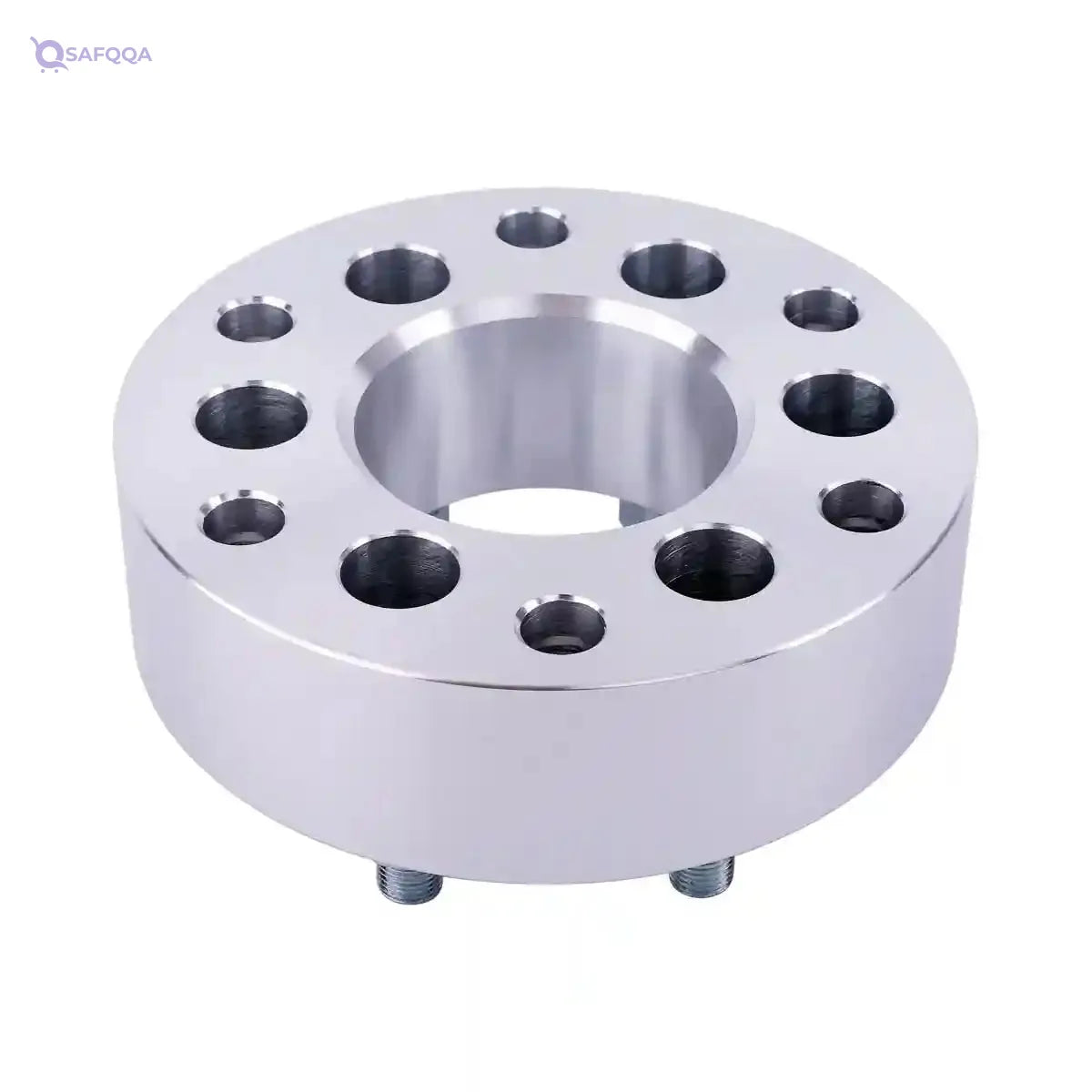 DCVAMOUS 2PC 6x135 to 6x5.5 Wheel Adapters 2 Inch with 14x2 Studs Compatible with Ford 6 Lug 6x135 to 6x139.7 for 2004-2014 F150 / 2003-2014 Expedition 2003-2014 Navigator 2006-2014 Mark LT - Safqqa