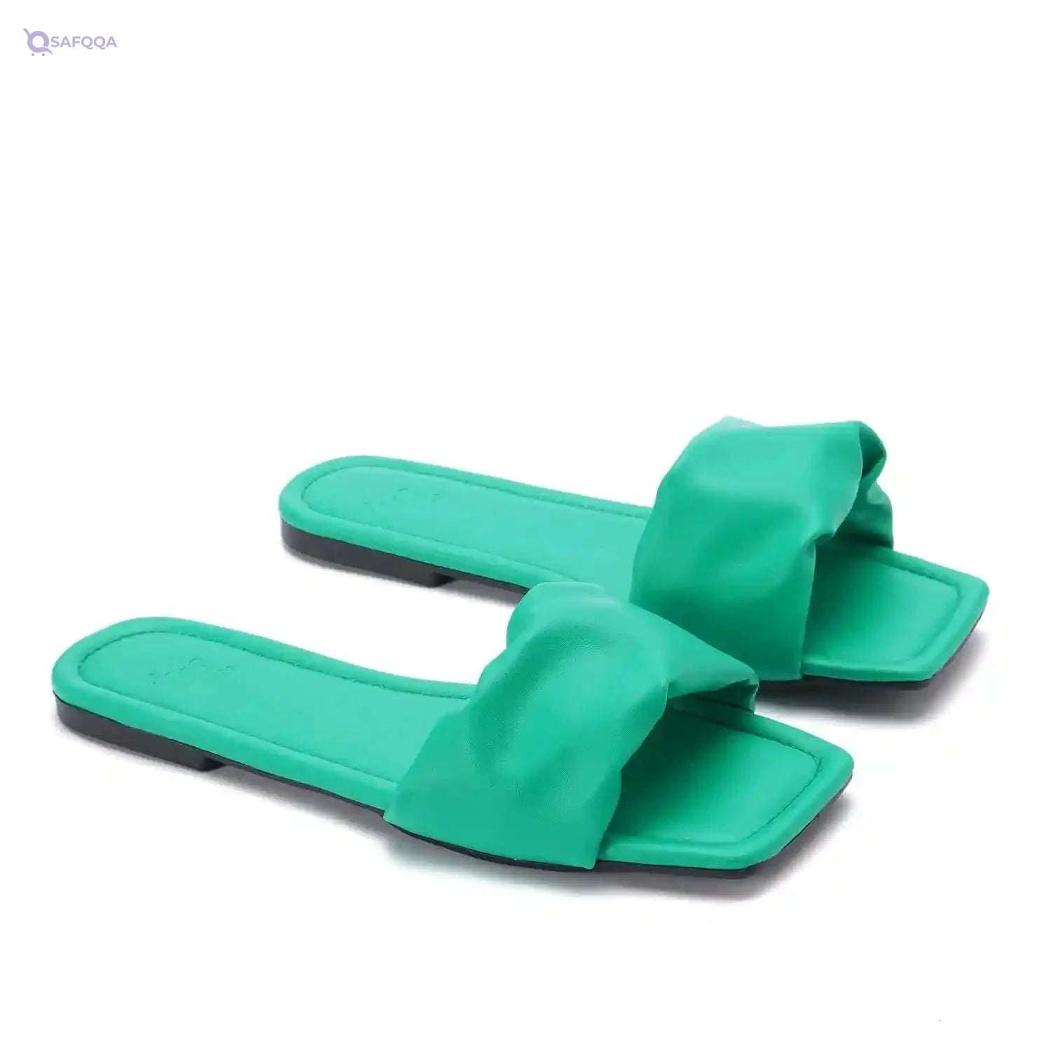 TGS womens Scrunch Slipper Flip-Flop - Safqqa Egypt