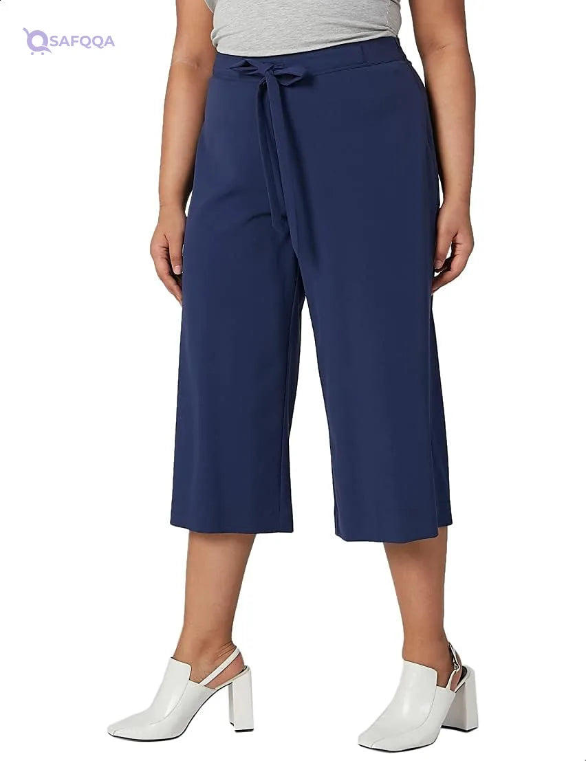 Splash Pants for Women Sleek and versatile design - Safqqa