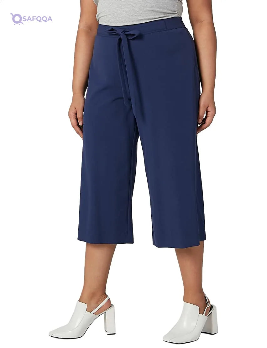 Splash Pants for Women Sleek and versatile design - Safqqa