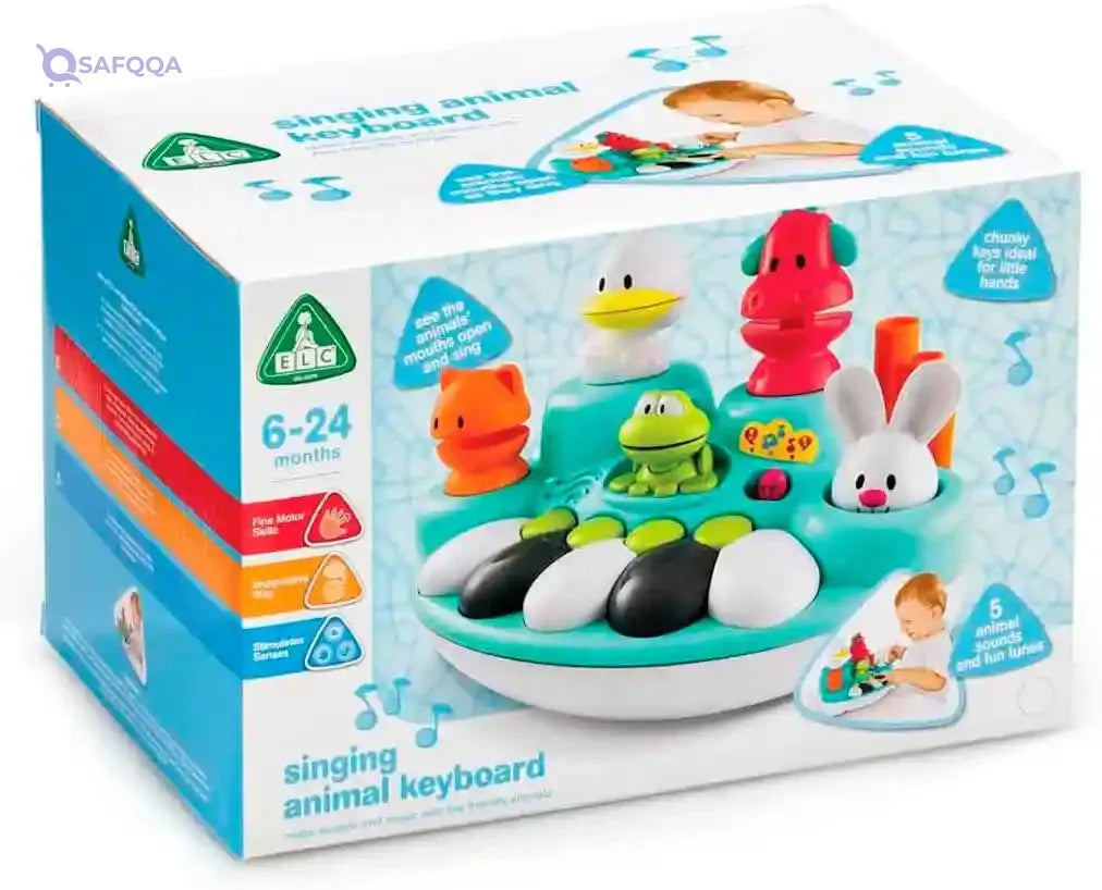 Early Learning Centre Musical Toy Instruments - Safqqa