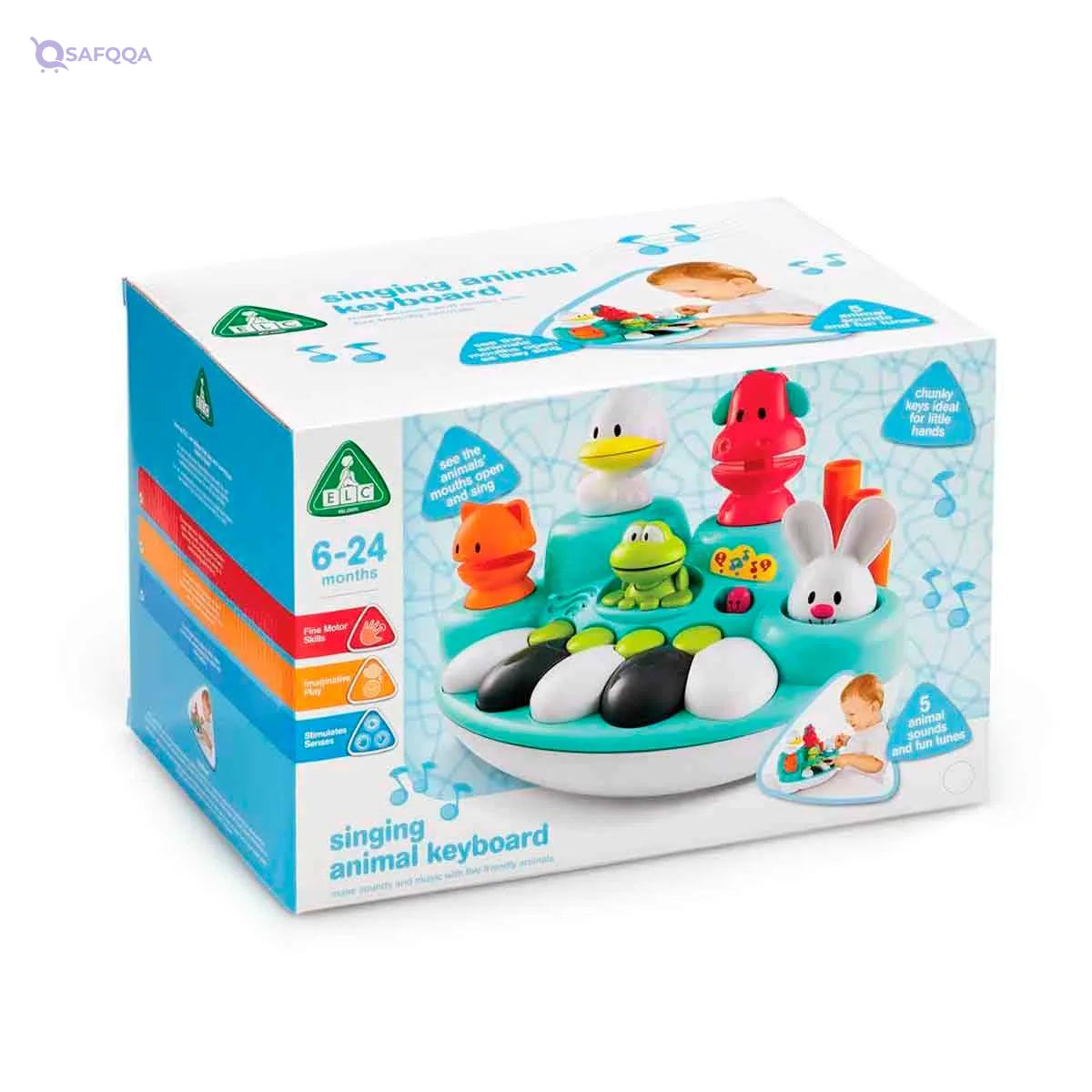 Early Learning Centre Musical Toy Instruments - Safqqa
