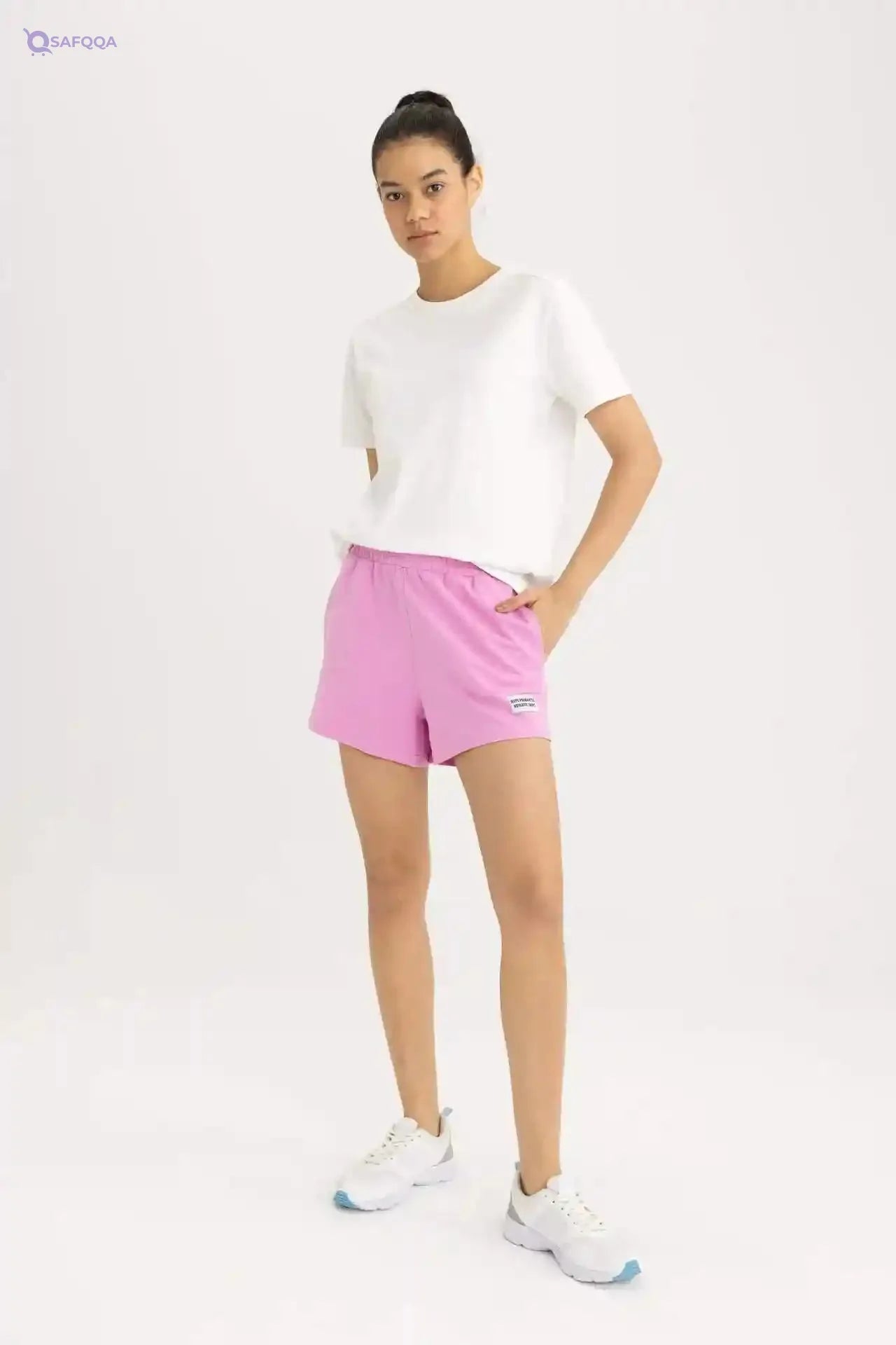 DeFacto Girls Slim Fit Knitted Bottom Short - Safqqa Egypt