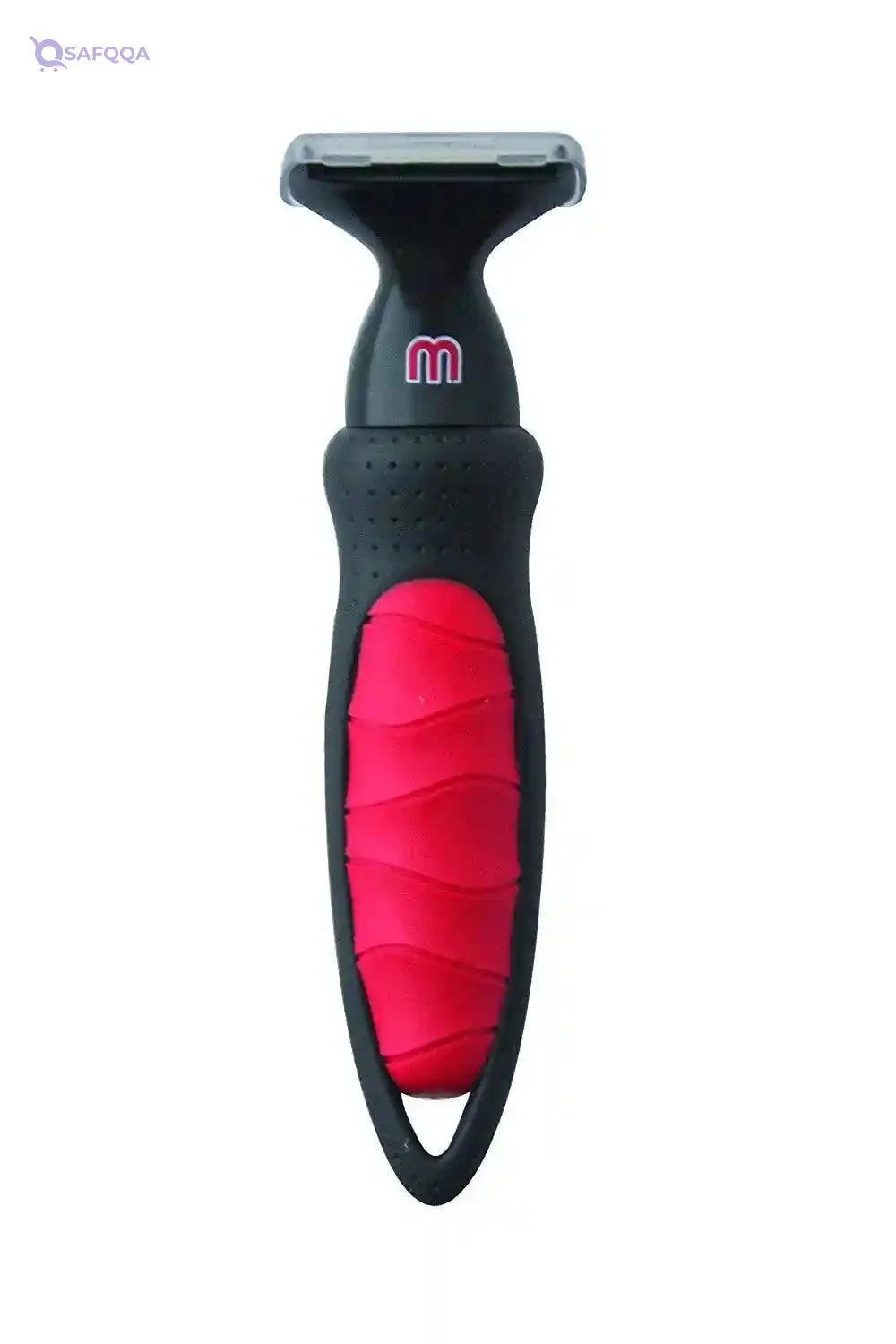 Mikki Dog, Cat, Puppy Grooming Shedding Tool Moult Master Brush Blade Gentle on skin and coat - Safqqa