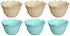 Winnerplast plastic nut bowl set ,• Durable and lightweight for everyday use - Safqqa