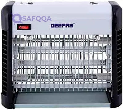 Geepas Electric Bug Killer, Silver/Black, GBK1131N - Safqqa