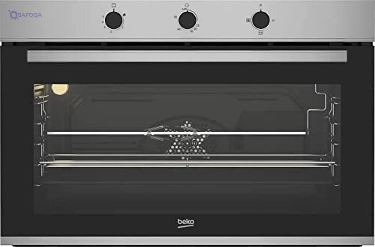 Beko 90cm Gas Oven – Fan Assisted with Full Safety System - Safqqa