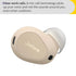 Jabra Elite 10 True Wireless Earbuds – Advanced Active Noise Cancelling Earbuds with Next-Level Dolby Atmos Surround Sound –All-Day Comfort, Multipoint Bluetooth, Wireless Charging – Cream - Safqqa