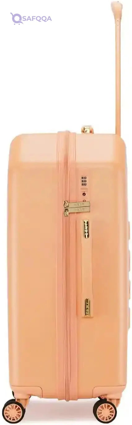 DKNY 21" Upright Luggage with 8 Spinner Wheels – ABS+PC Case (Damage box) - Safqqa