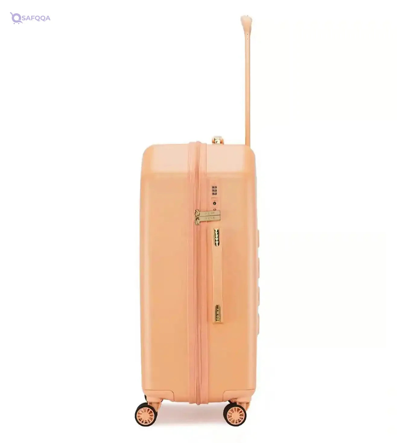 DKNY 21" Upright Luggage with 8 Spinner Wheels – ABS+PC Case (Damage box) - Safqqa