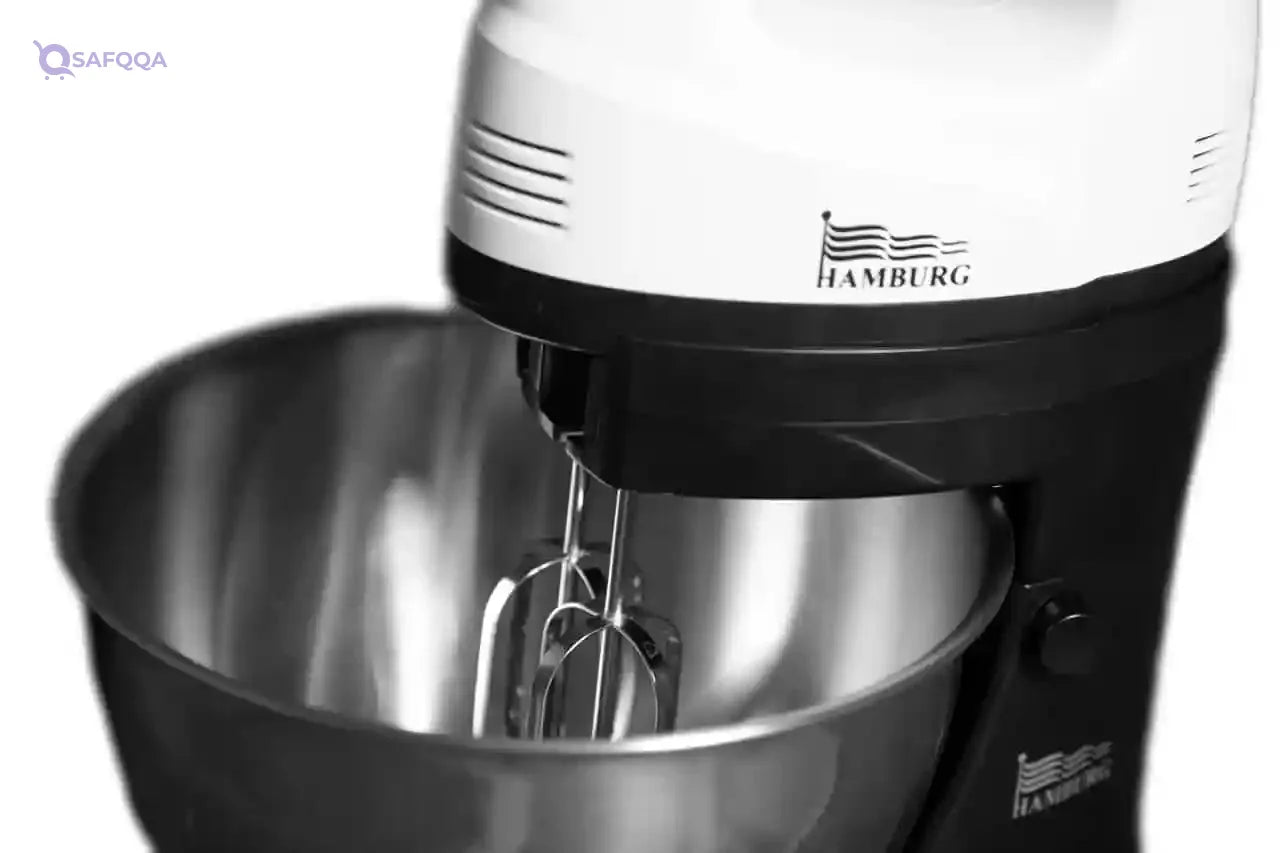 Hamburg mixer with bowl 4l stainless steel - Safqqa Egypt