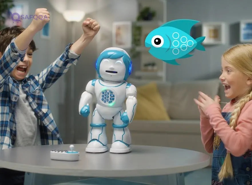 Lexibook Powerman Kid – Educational Bilingual - Safqqa