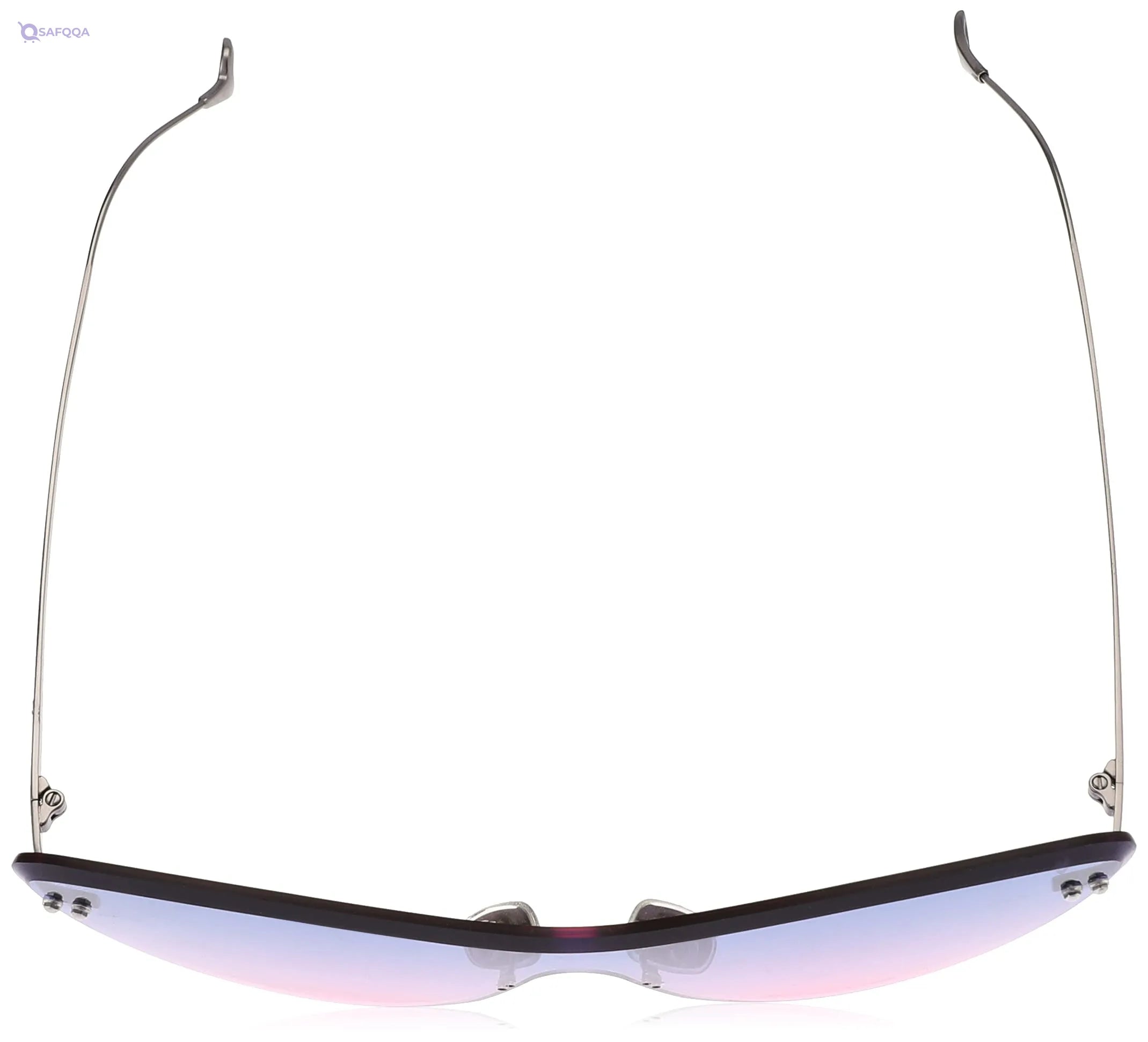 Eyepetizer Sunglasses For Uniex - Silver Lightweight and comfortable metal frame - Safqqa