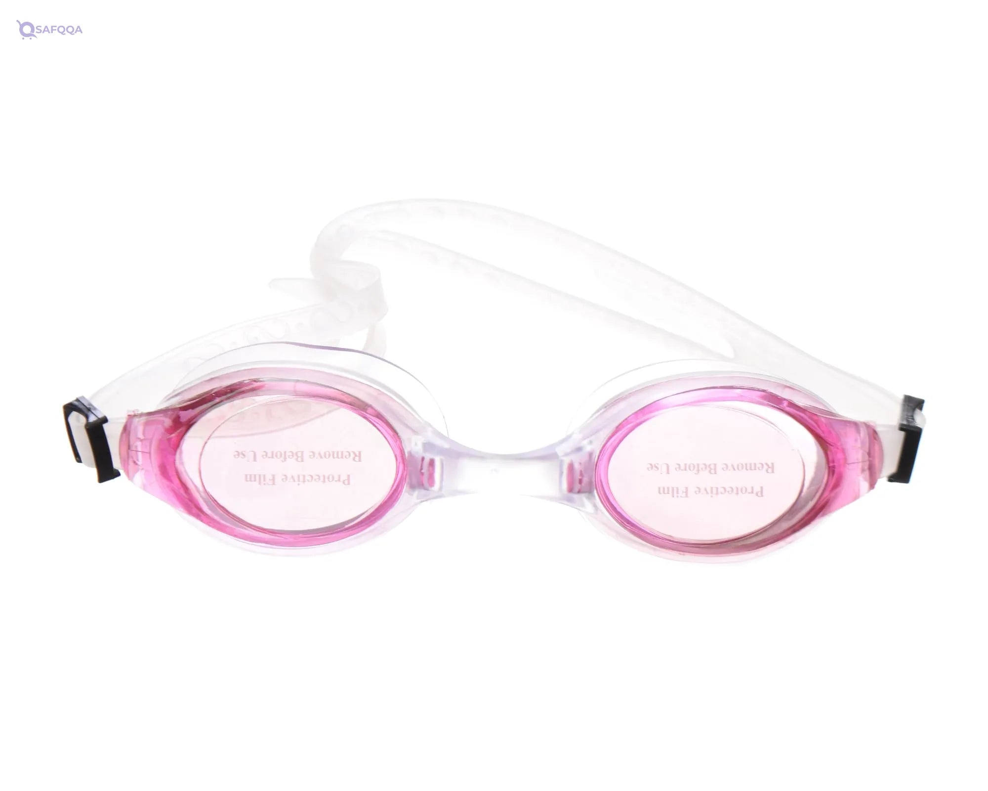Generic Swimming goggles for adult men women youth kids children, with anti-fog,waterproof - Safqqa