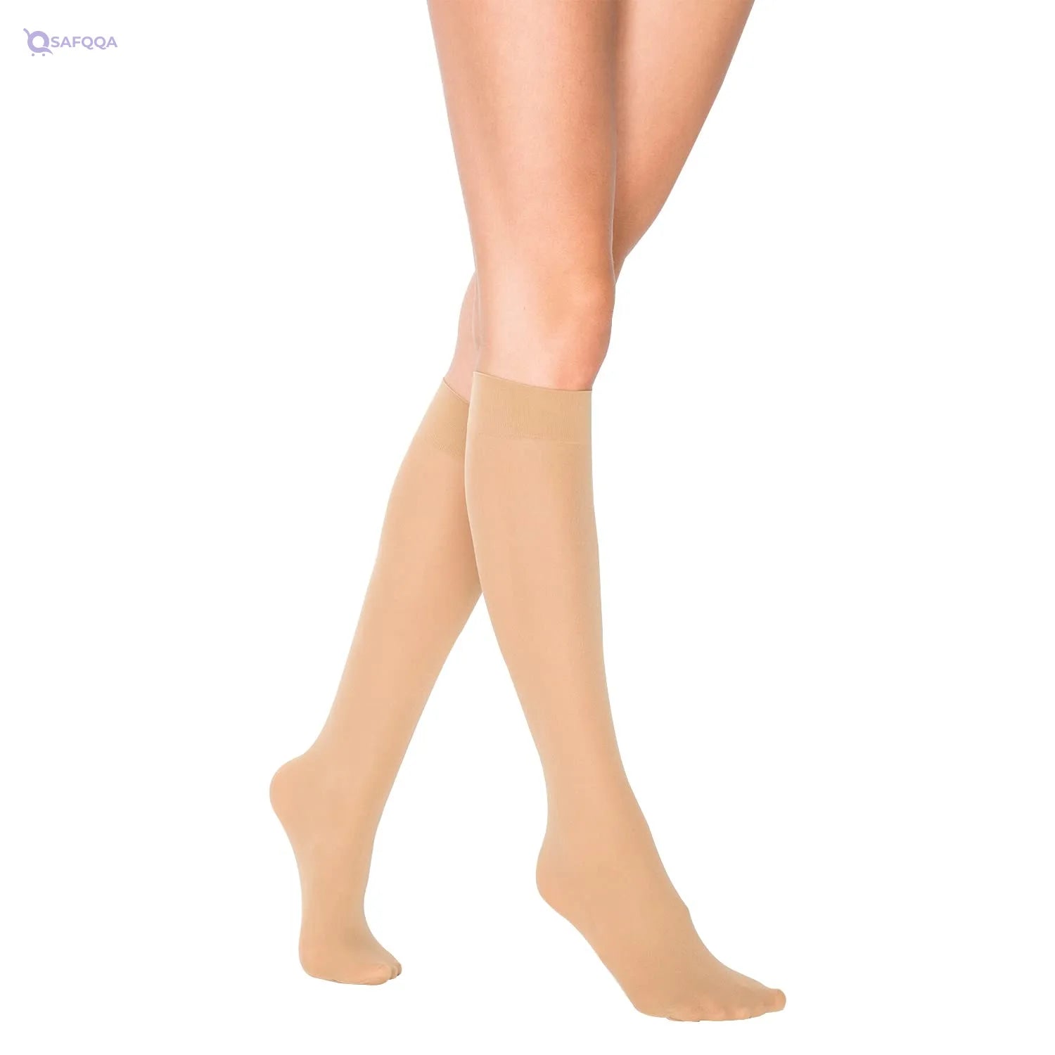 Women's semi-transparent stockings - Safqqa
