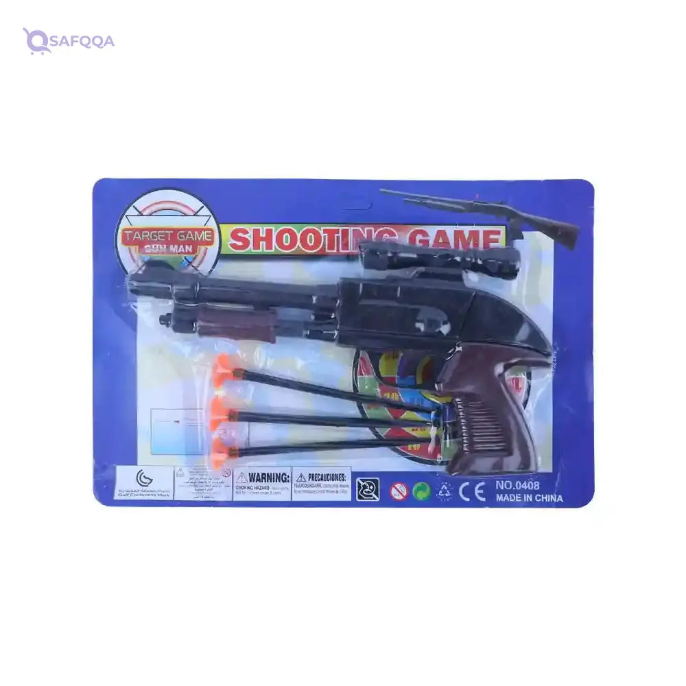 generic toy gun nation - multi color - Safqqa