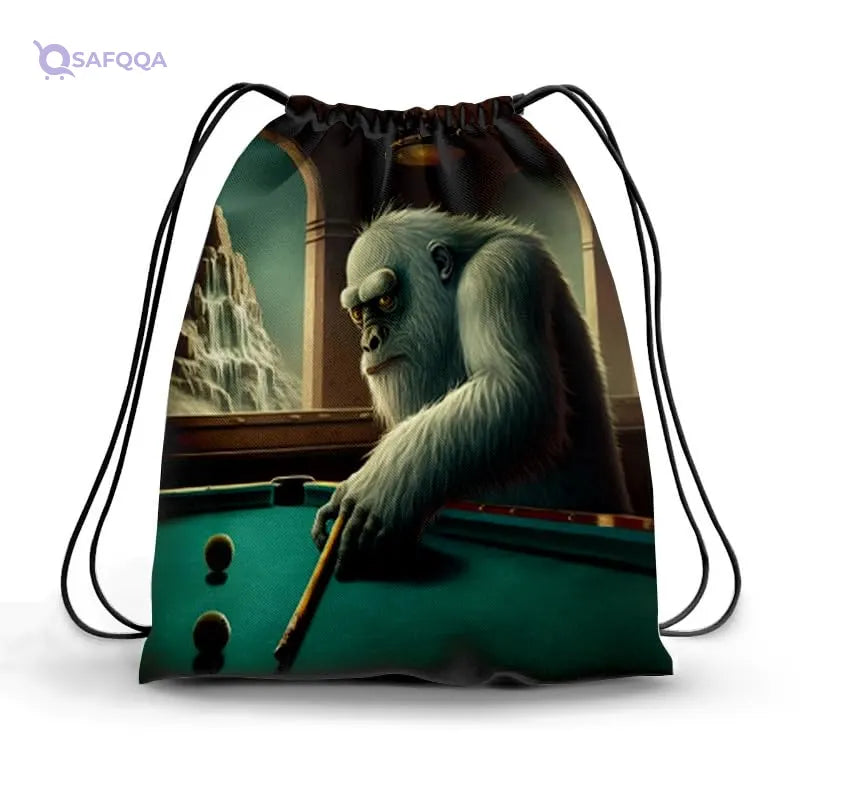 TAT DRAWSTRING BAG - 780, MultiColor, Large - Safqqa