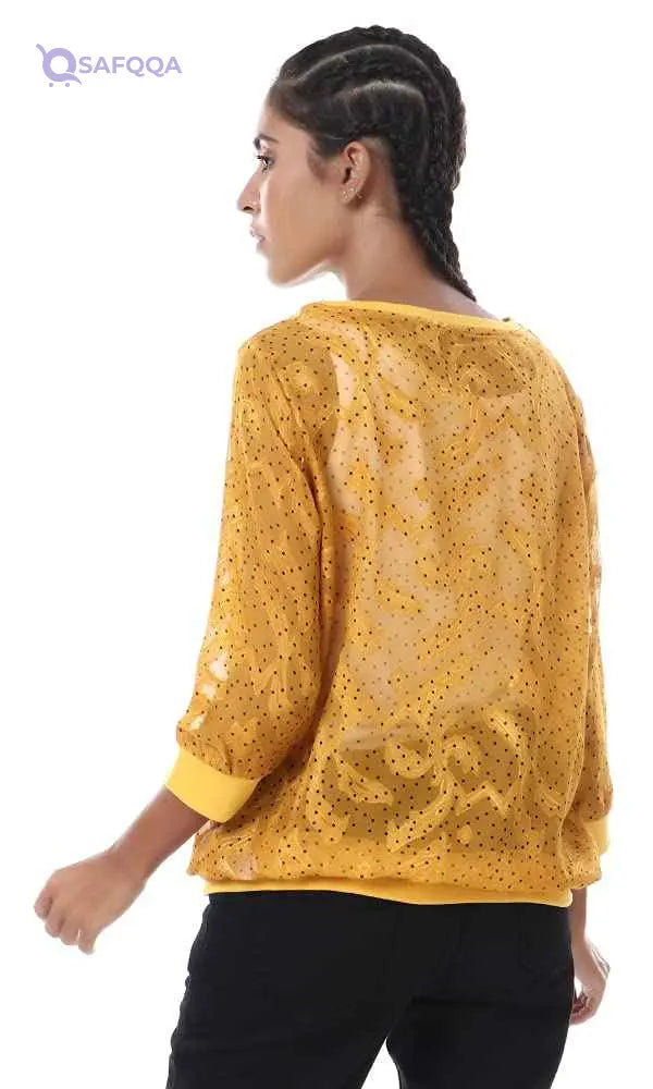 Ravin 57059 Long Sleeve Blouse For Women - Safqqa Egypt