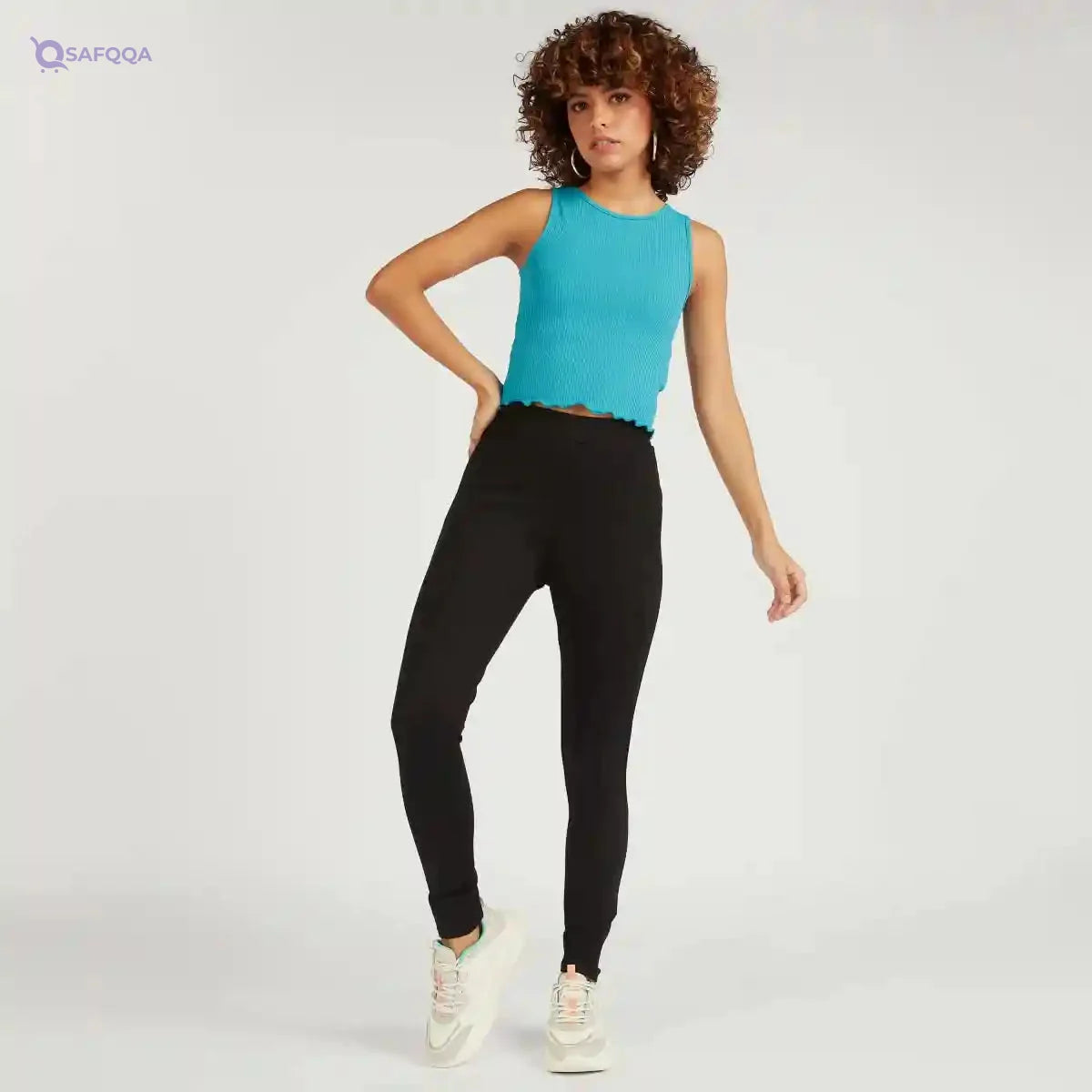 Splash womens 1020863 SU21RIBTEE1 Undershirt (pack of 1) - Safqqa Egypt