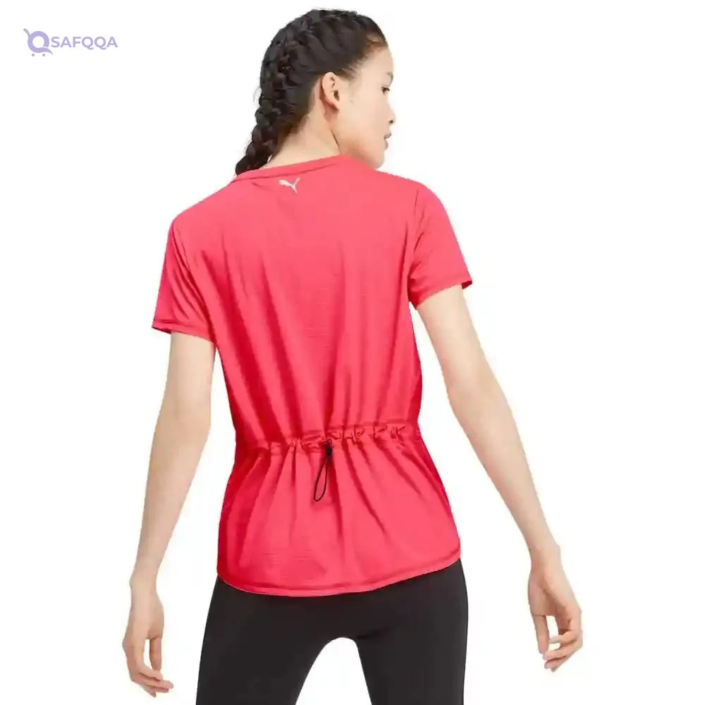 PUMA Women's T-Shirts  Perfect for gym, casual outings, or daily use - Safqqa