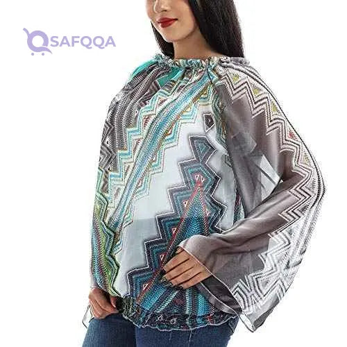 ESLA Long-sleeved Shirt-Blouses For Womens - Safqqa Egypt