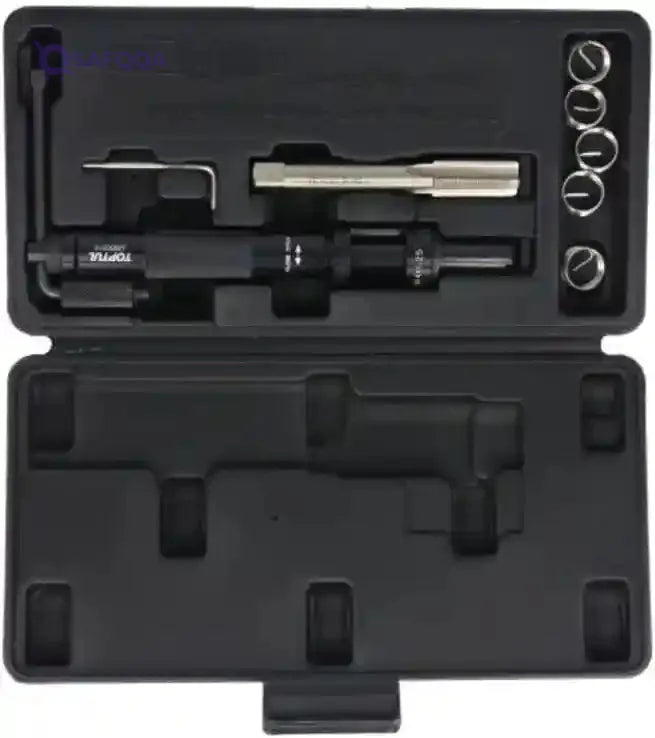 TopTul JGAI1003 Professional Threaded Coil-Insert Repair Kit, Set Of 10 - Safqqa