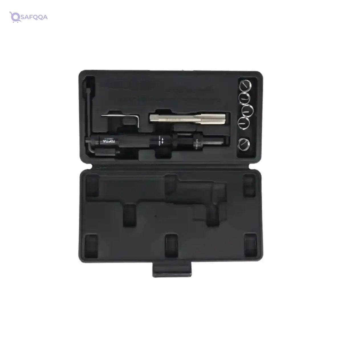 TopTul JGAI1003 Professional Threaded Coil-Insert Repair Kit, Set Of 10 - Safqqa