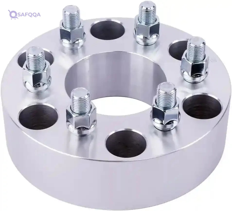DCVAMOUS 2PC 6x135 to 6x5.5 Wheel Adapters 2 Inch with 14x2 Studs Compatible with Ford 6 Lug 6x135 to 6x139.7 for 2004-2014 F150 / 2003-2014 Expedition 2003-2014 Navigator 2006-2014 Mark LT - Safqqa