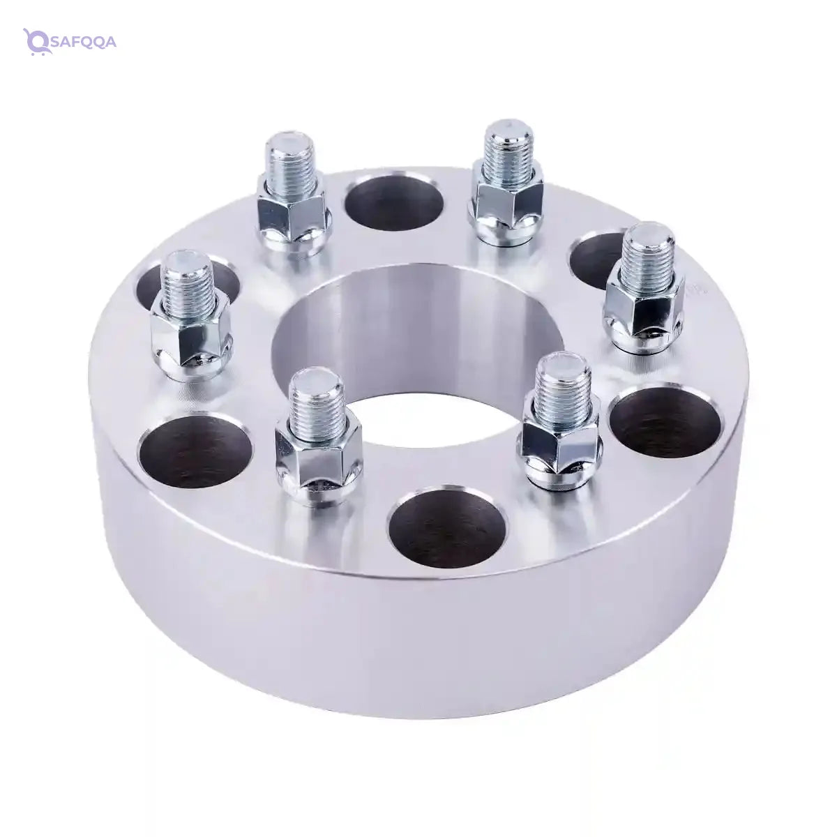 DCVAMOUS 2PC 6x135 to 6x5.5 Wheel Adapters 2 Inch with 14x2 Studs Compatible with Ford 6 Lug 6x135 to 6x139.7 for 2004-2014 F150 / 2003-2014 Expedition 2003-2014 Navigator 2006-2014 Mark LT - Safqqa