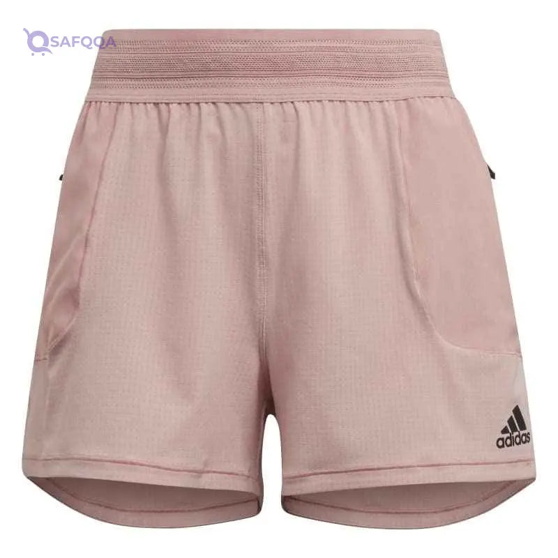 Adidas Shorts For Women Lightweight, breathable fabric for comfort - Safqqa