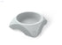 Bama Ciotola Doppia Small – Double Pet Food & Water Bowl - Safqqa