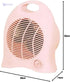 Kumtel Hiway Electric Heater with Fan – Fast & Efficient Heating - Safqqa
