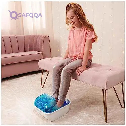 Orbeez, Soothing Foot Spa with 2,000 Orbeez, The One and Only, Non-Toxic Water Beads - Safqqa