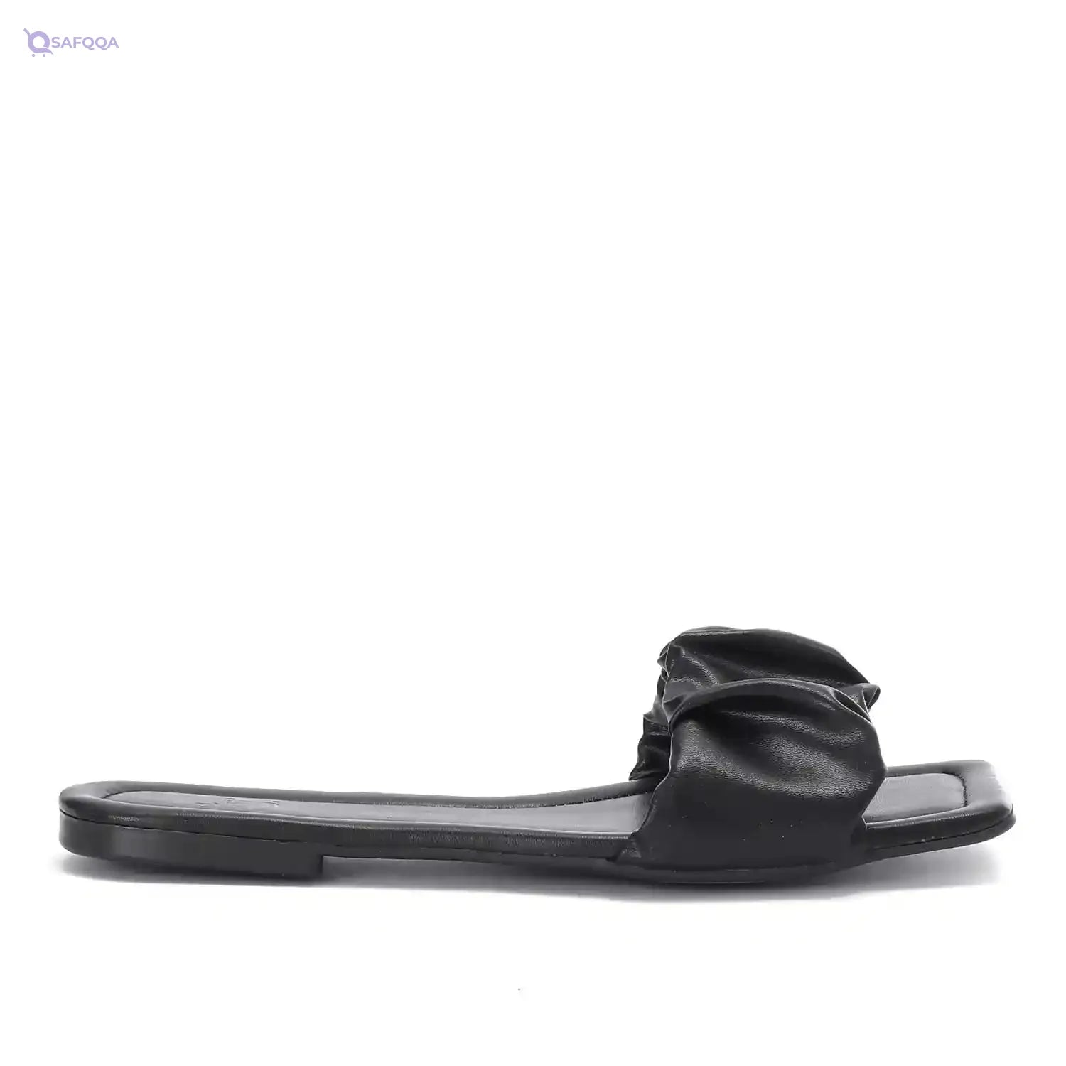 womens Scrunch Slipper Flip-Flop - Safqqa Egypt