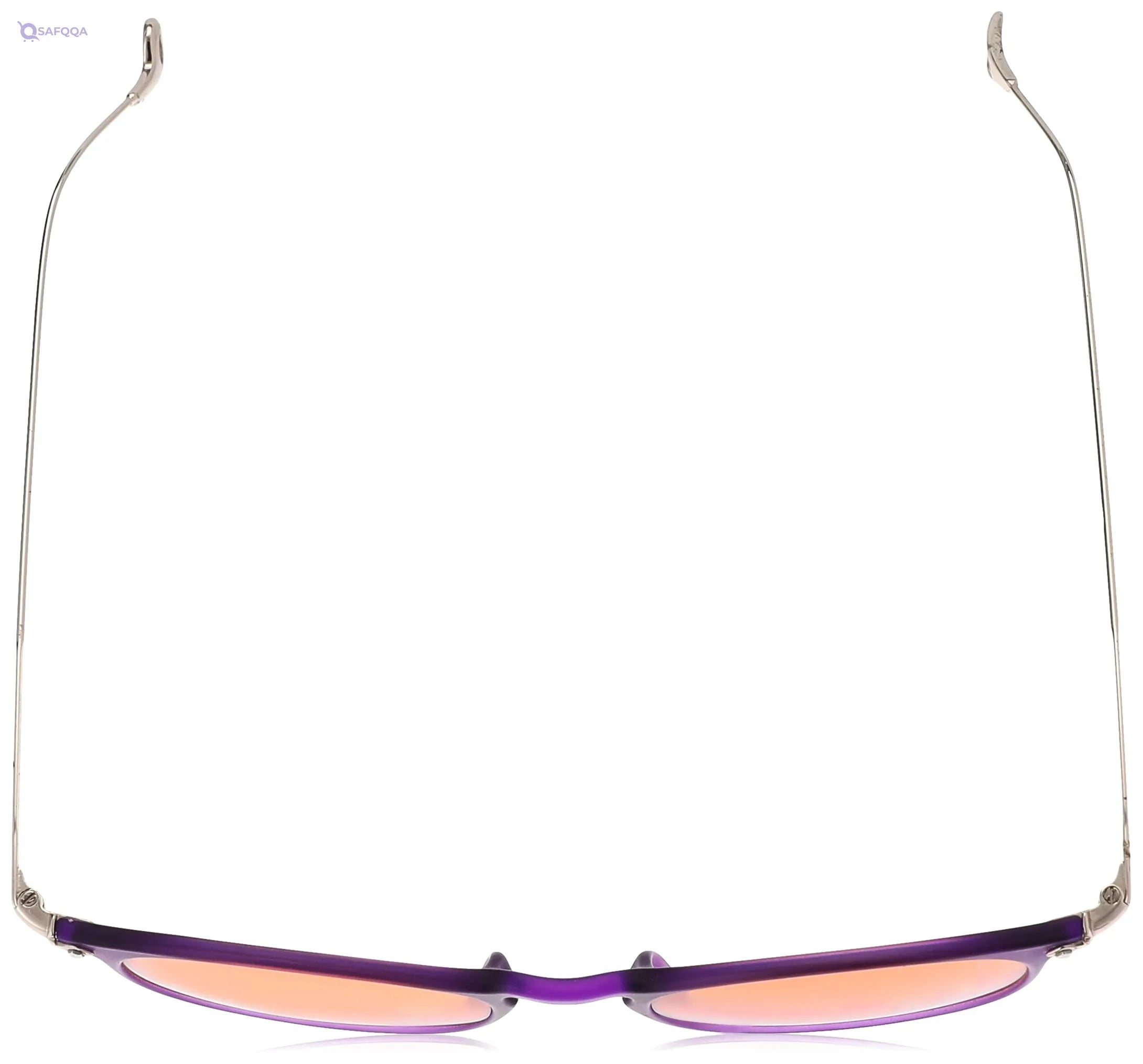 Eyepetizer Sunglasses For Women - Silver Lightweight and durable metal construction - Safqqa