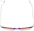 Eyepetizer Sunglasses For Women - Silver Lightweight and durable metal construction - Safqqa