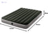 Intex Full Airbed with Built-in Battery Pump – Durable & Comfortable Inflatable Mattress for Indoor & Outdoor Use – Easy Inflation & Compact Storage - Safqqa