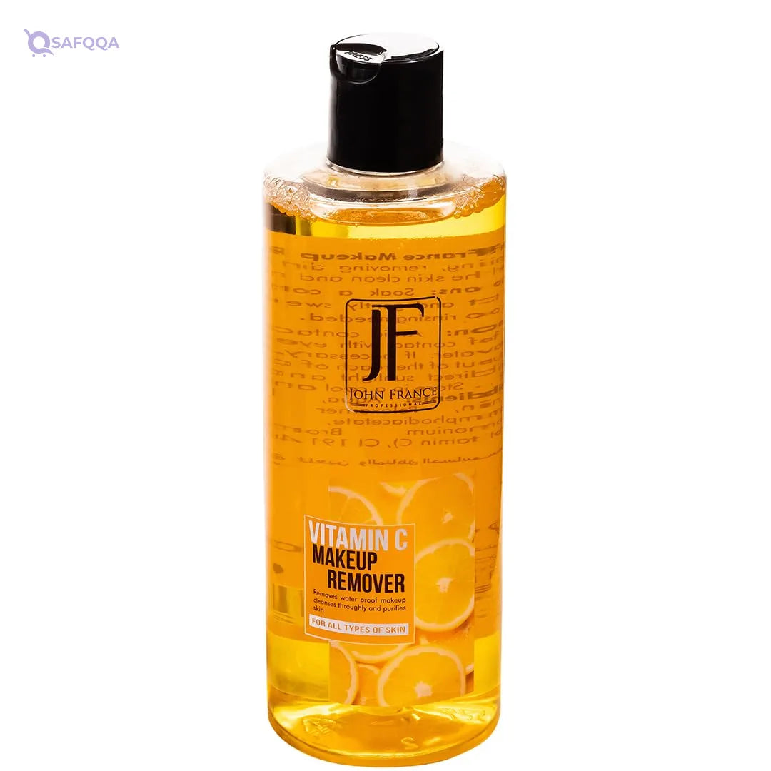 JF Vitamin C Makeup Remover – 500ml - Safqqa