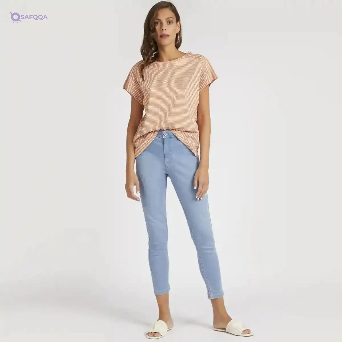 Splash Basic Tshirt For Women - Safqqa Egypt