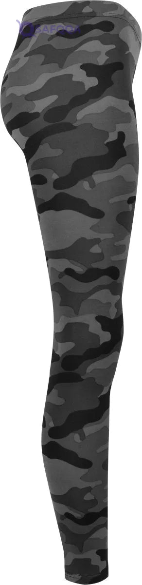 Urban Classics Leggings For Women High-waist design for comfort and support - Safqqa
