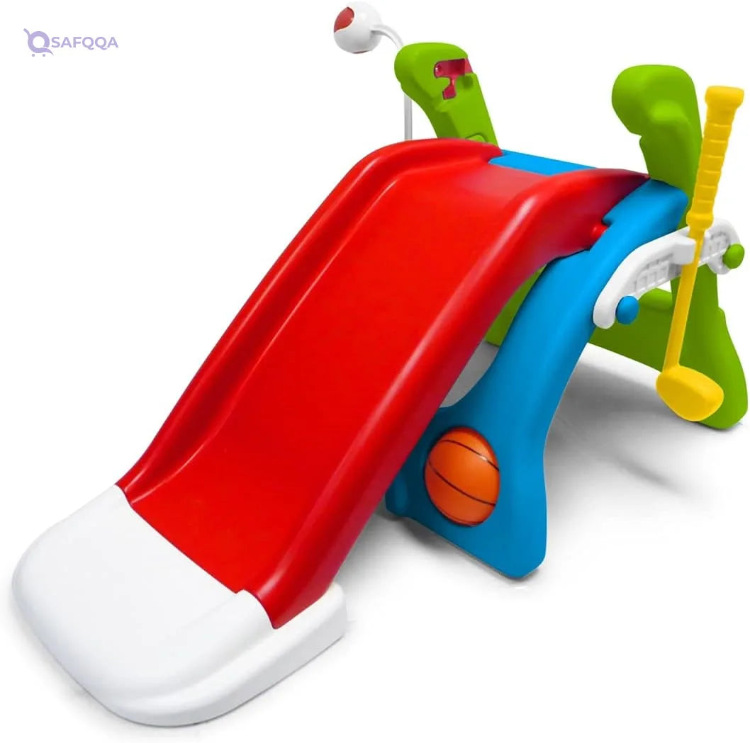 6-in-1 Kids Activity Center for Fun and Learning - Safqqa