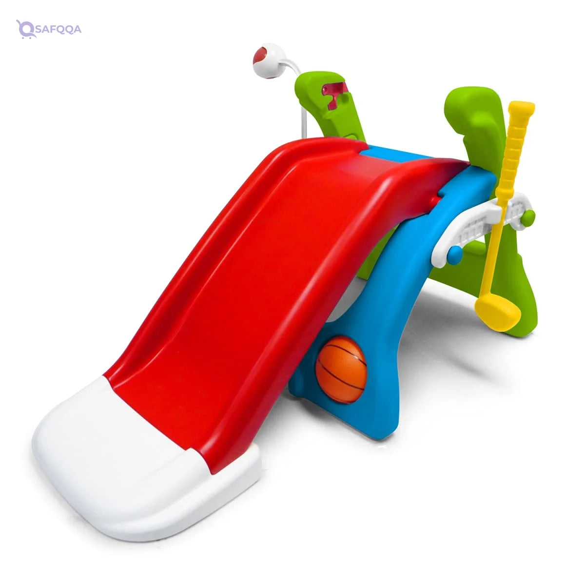 6-in-1 Kids Activity Center for Fun and Learning - Safqqa