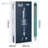 deli Nusign Bullet Tip Gel Pen, 0.5 mm Nib, 100143002 - Safqqa